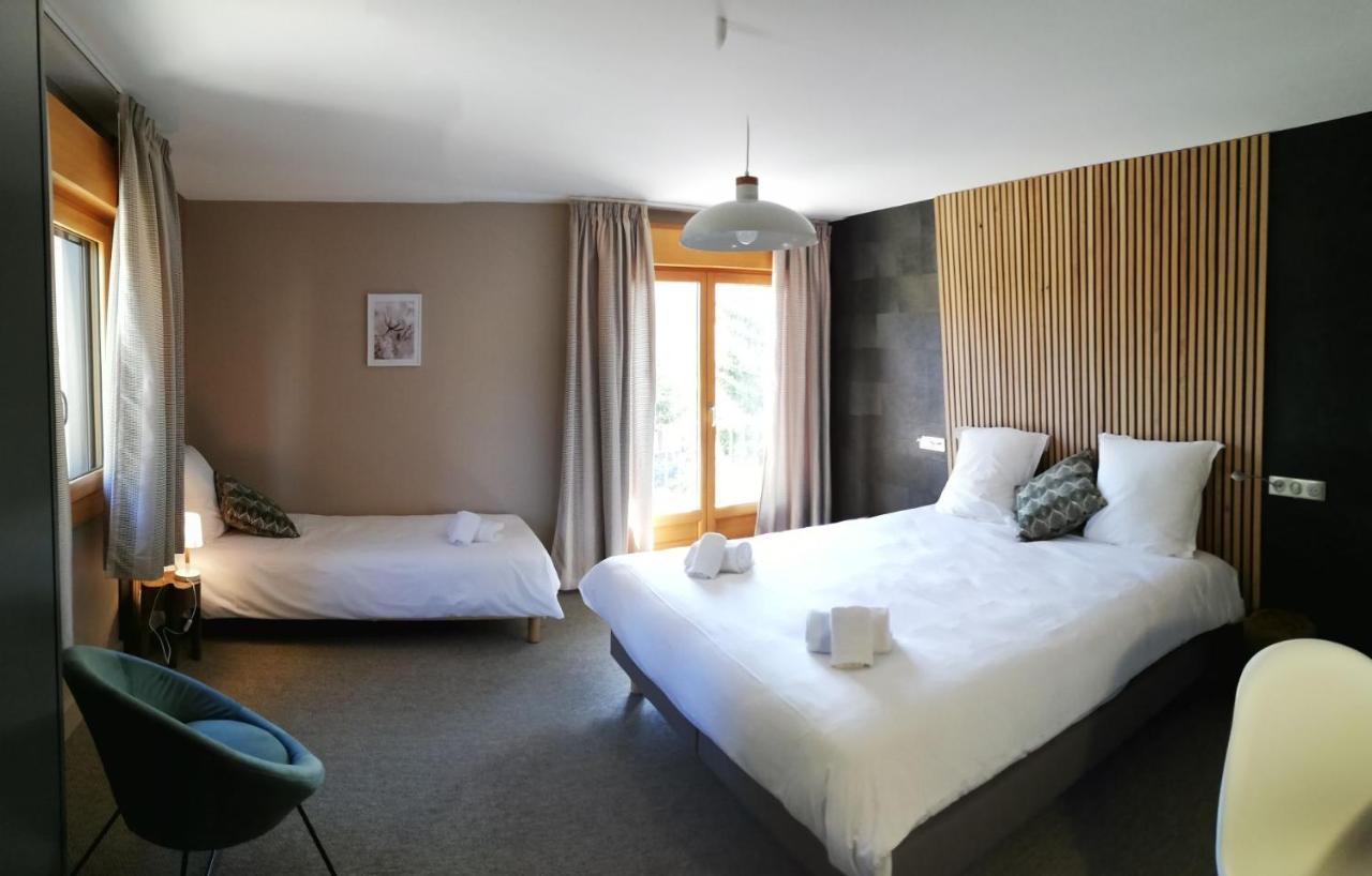 Hotel Domaine Du Mont-Saint-Jean Les Rousses Zewnętrze zdjęcie
