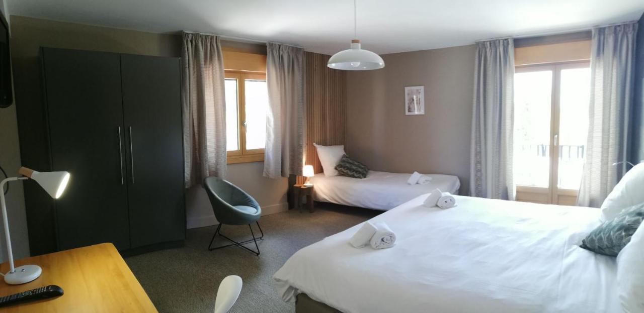 Hotel Domaine Du Mont-Saint-Jean Les Rousses Zewnętrze zdjęcie