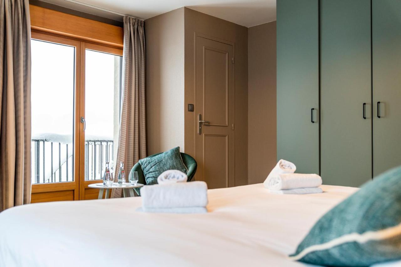 Hotel Domaine Du Mont-Saint-Jean Les Rousses Zewnętrze zdjęcie