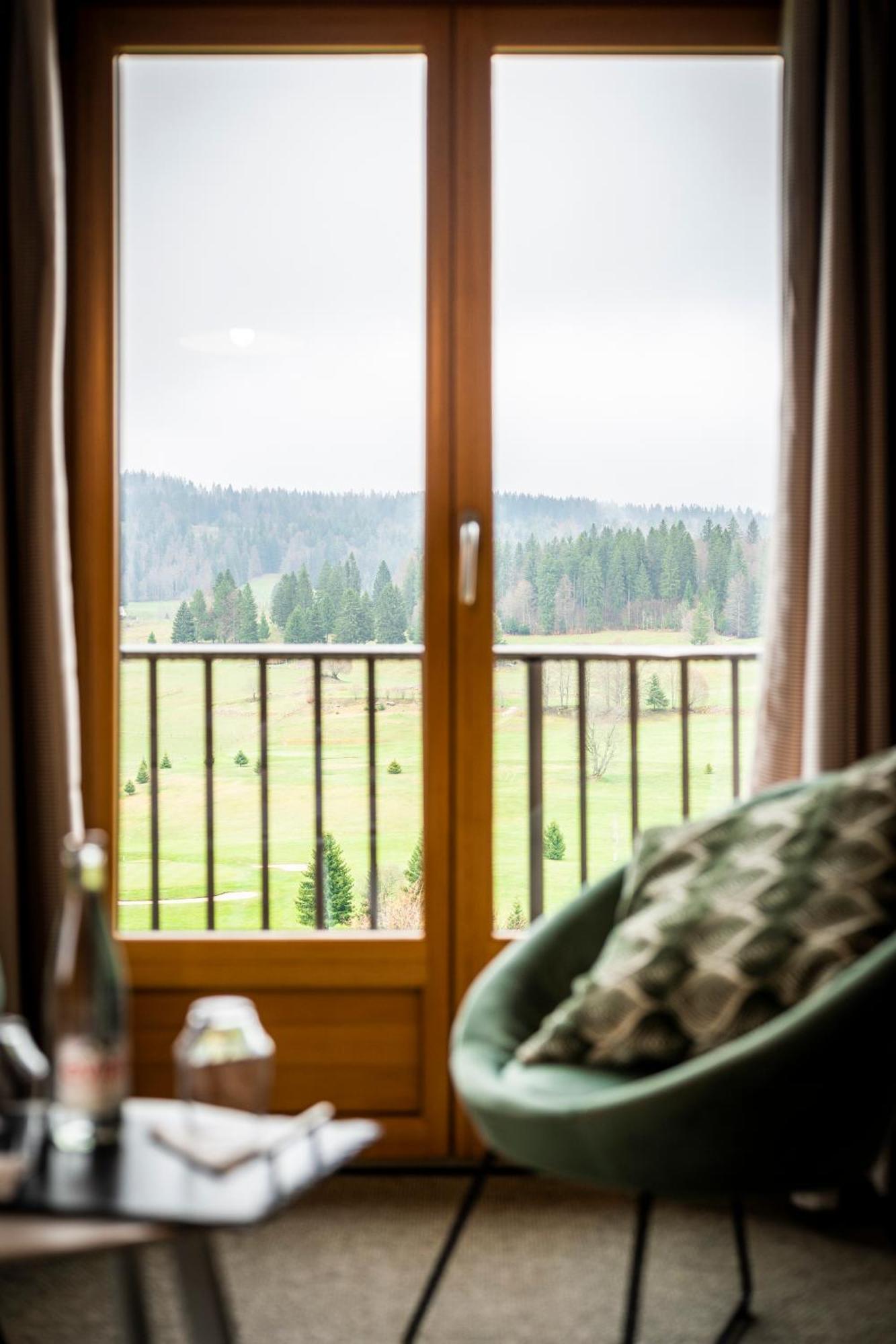 Hotel Domaine Du Mont-Saint-Jean Les Rousses Zewnętrze zdjęcie